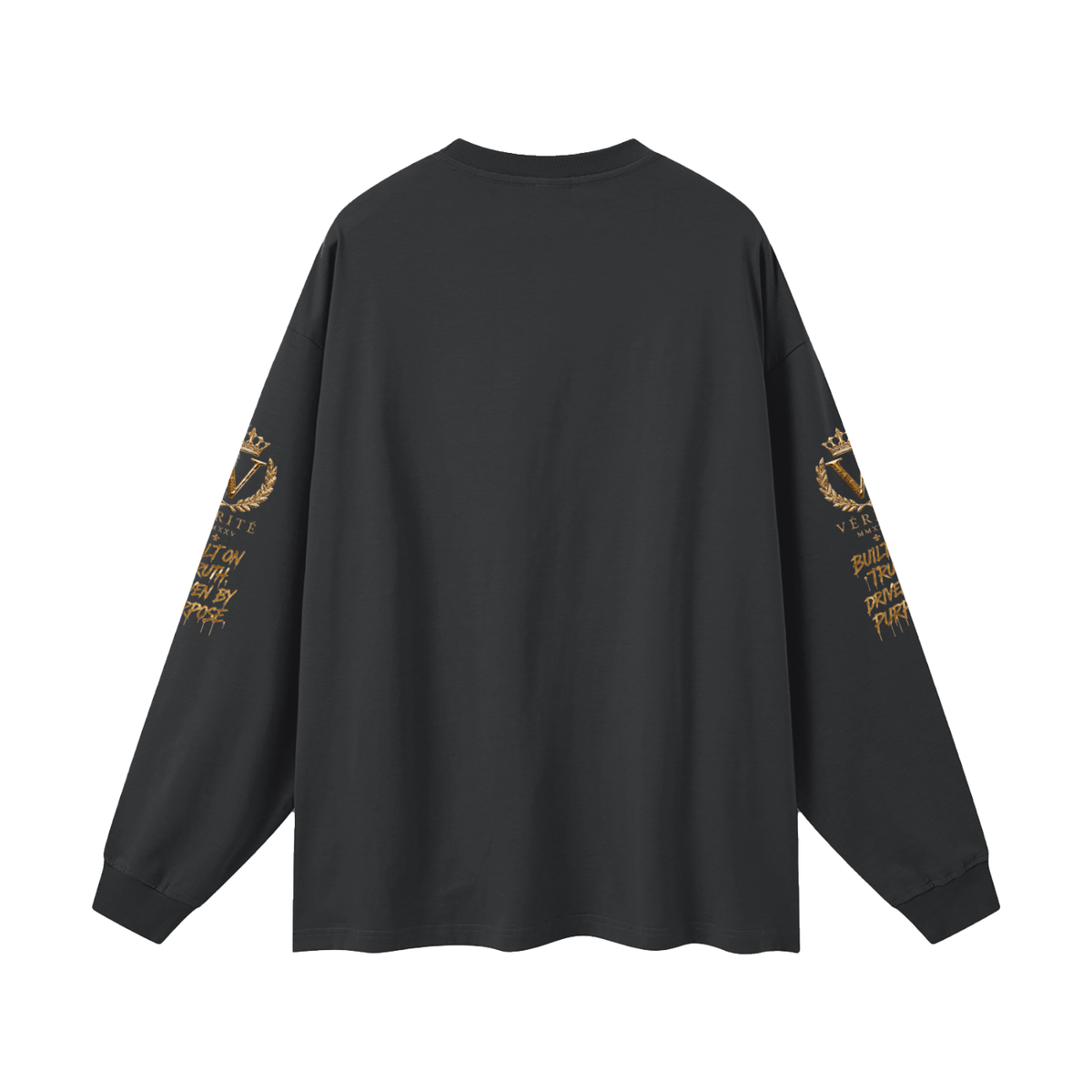 7NV-VERITE-Oversized Unisex Long Sleeve T-Shirt