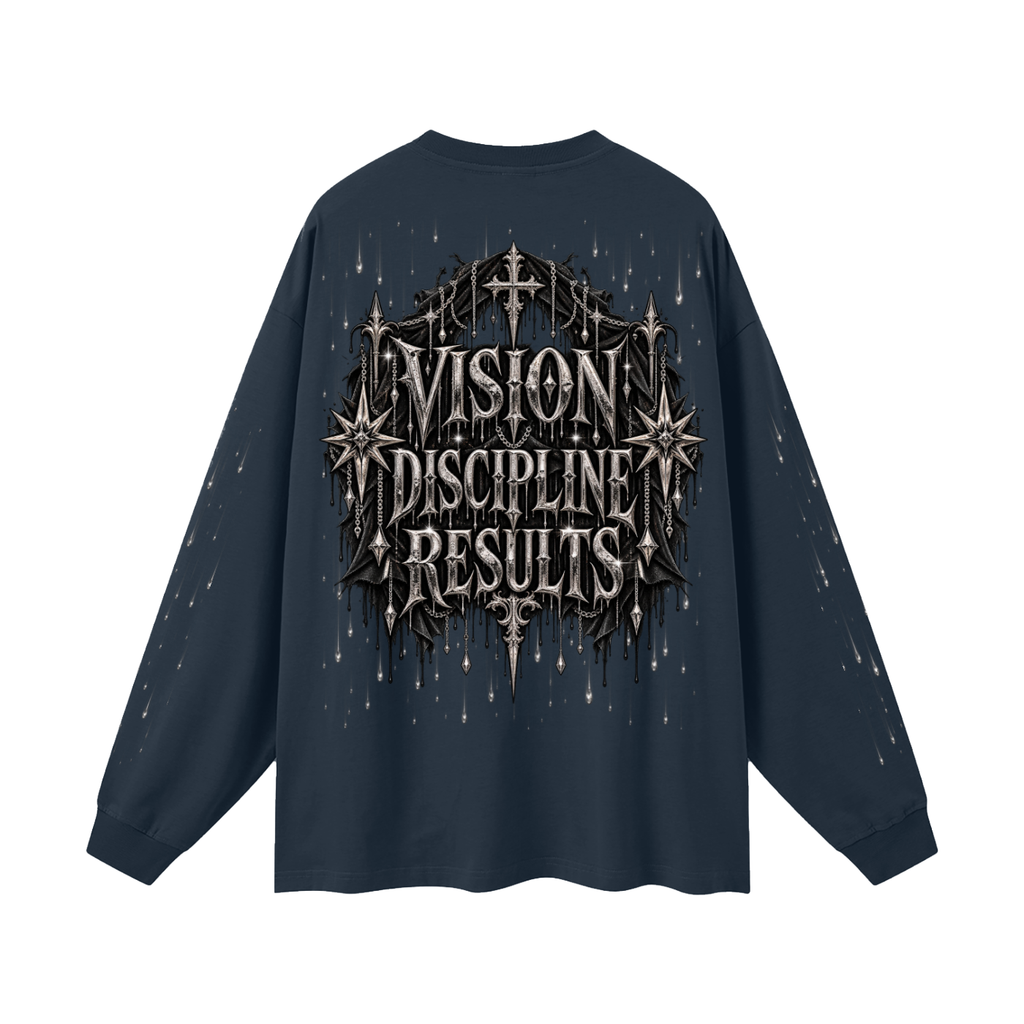 7NV-Oversized Unisex Long Sleeve T-Shirt