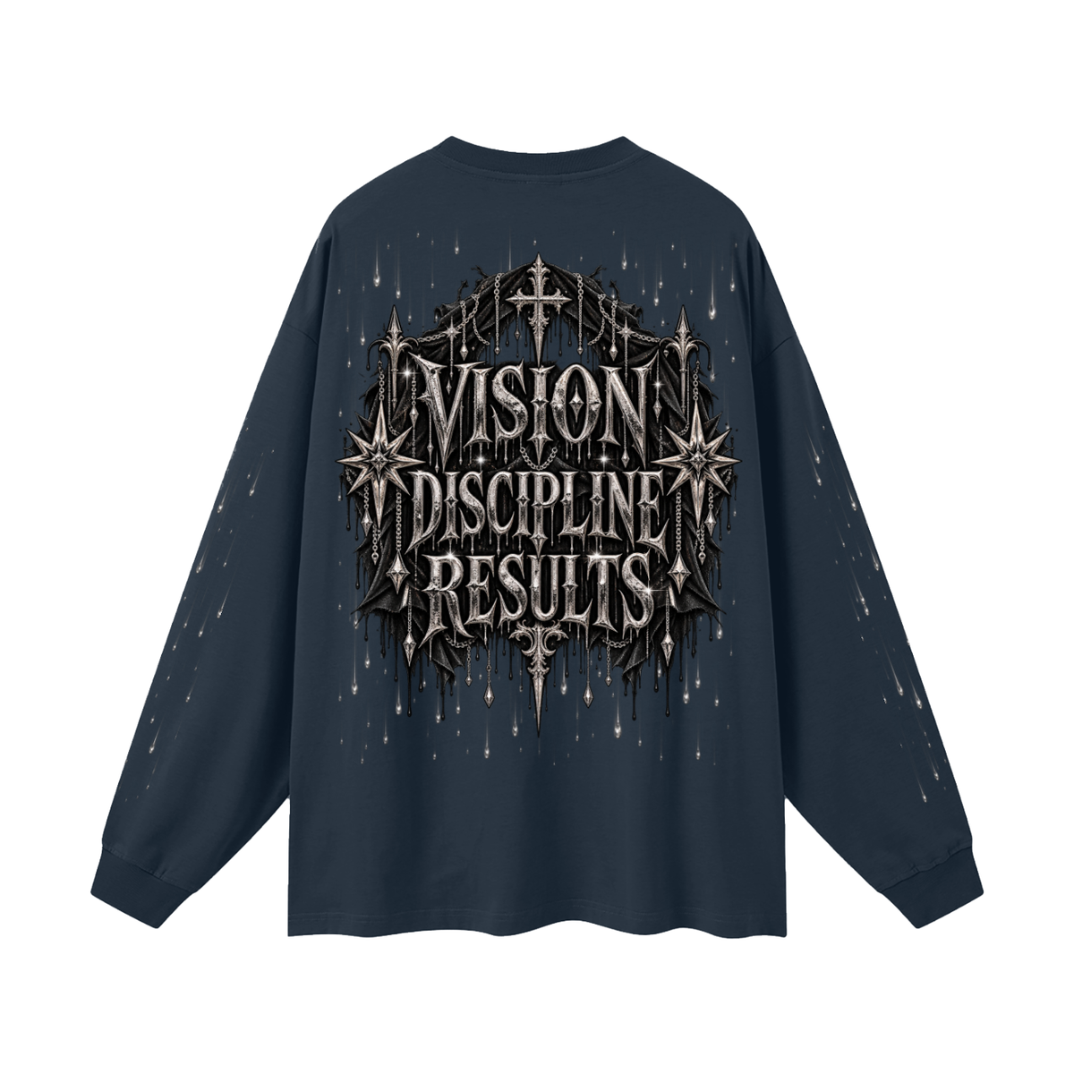 7NV-Oversized Unisex Long Sleeve T-Shirt