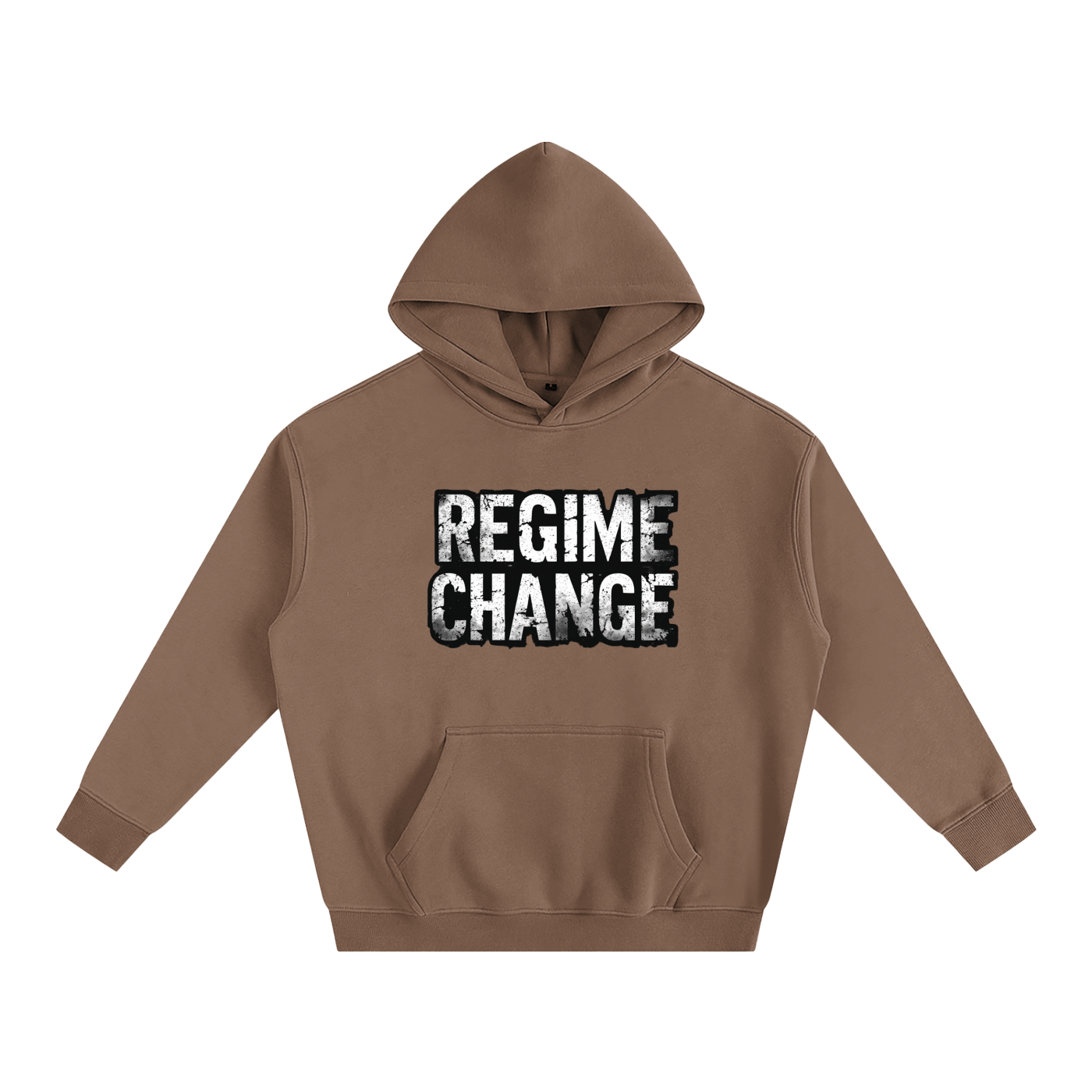 Ant- Oversize Fleeced Hoodie