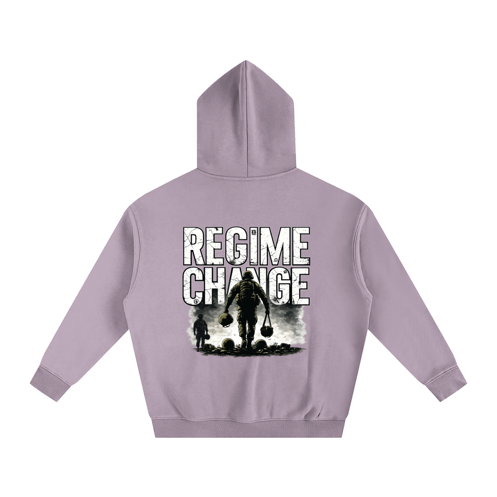 Oversize Fleeced Hoodie