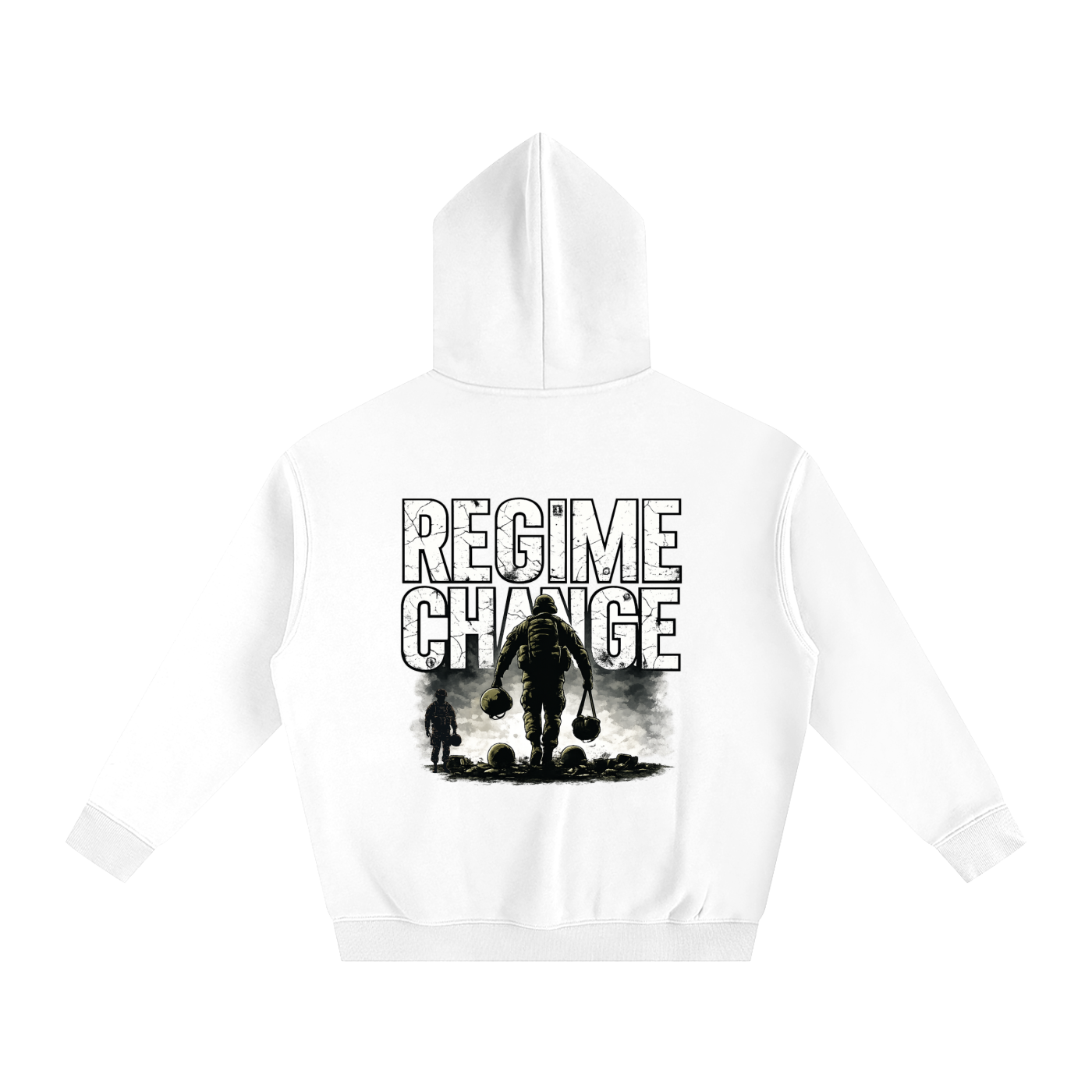 Oversize Fleeced Hoodie