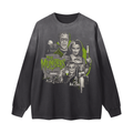 Gradient Washed Long Sleeve T-Shirt
