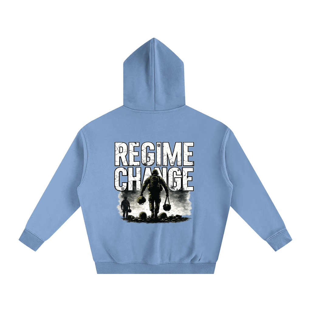 Oversize Fleeced Hoodie