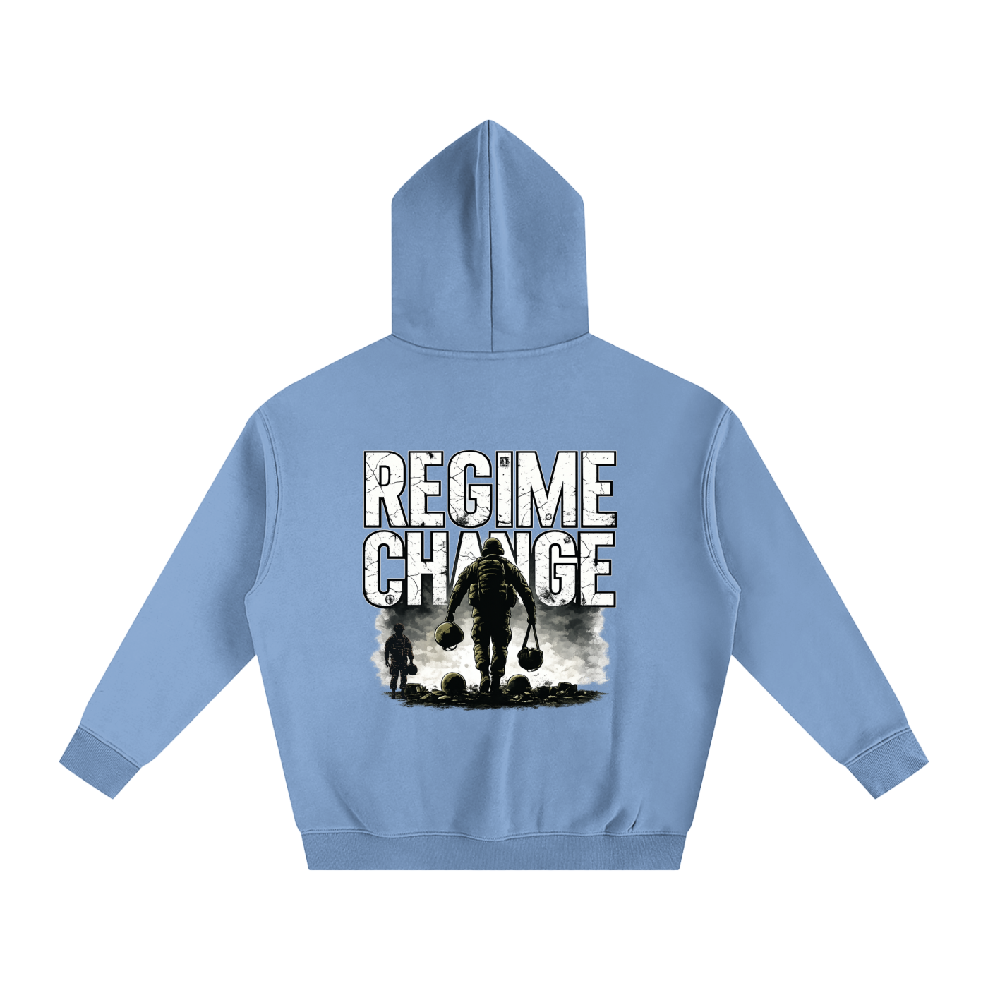 Oversize Fleeced Hoodie
