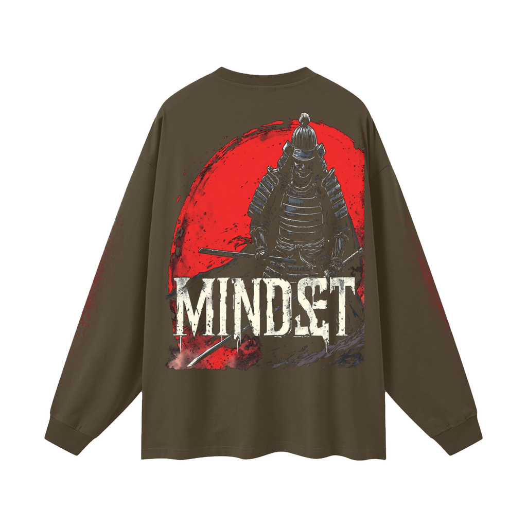 7NV-Oversized Unisex Long Sleeve T-Shirt