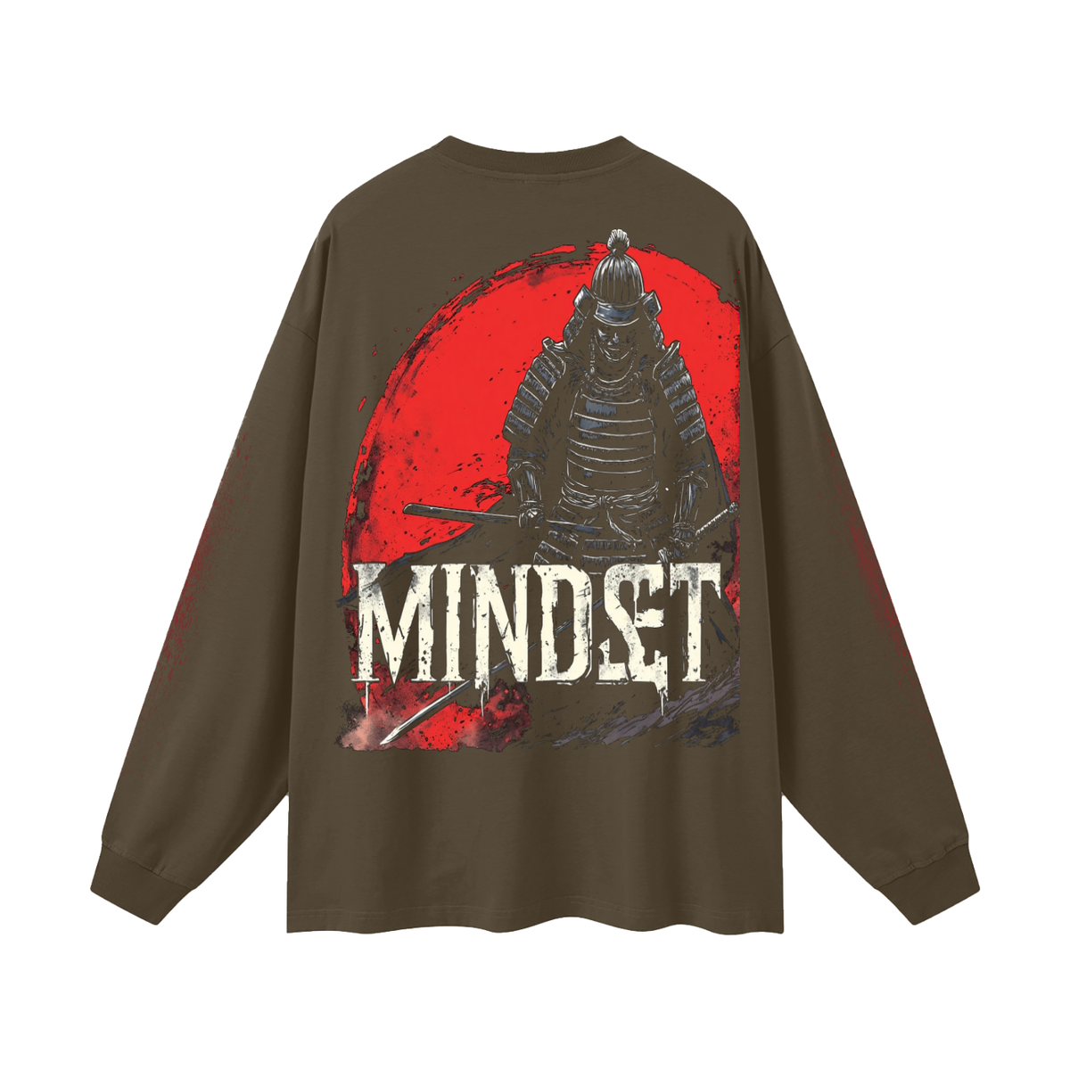 7NV-Oversized Unisex Long Sleeve T-Shirt