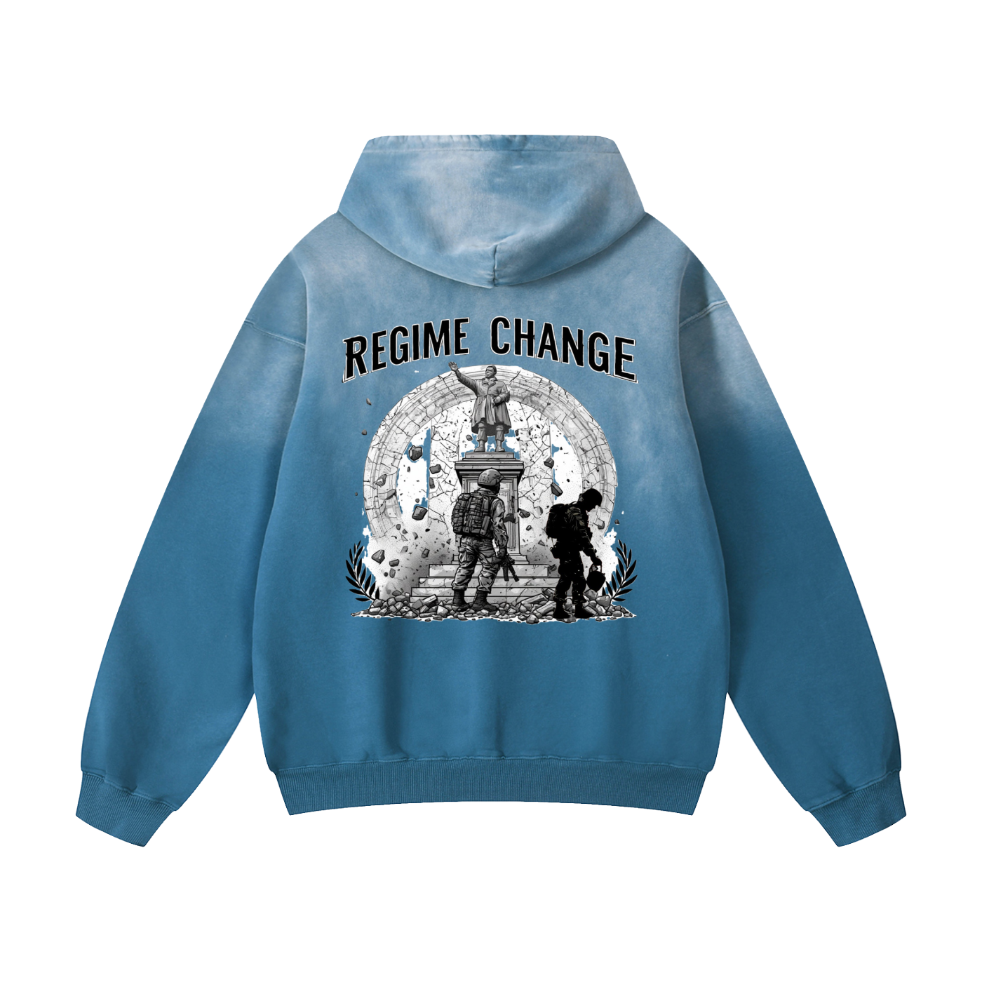 Heavyweight Sunfade Oversized Hoodie