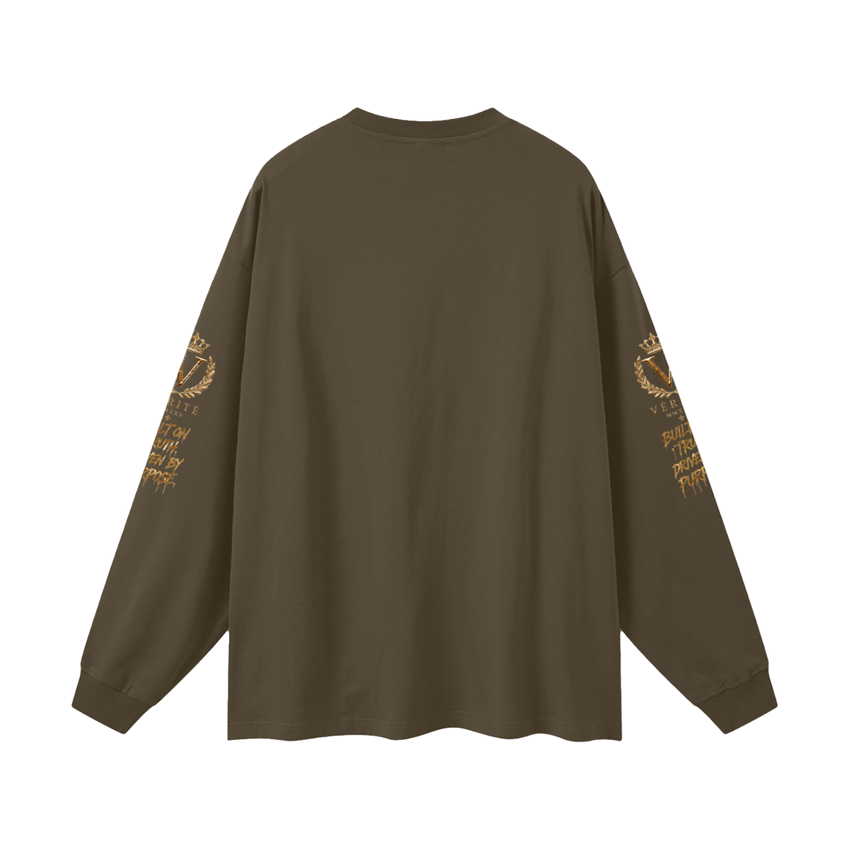 7NV-VERITE-Oversized Unisex Long Sleeve T-Shirt