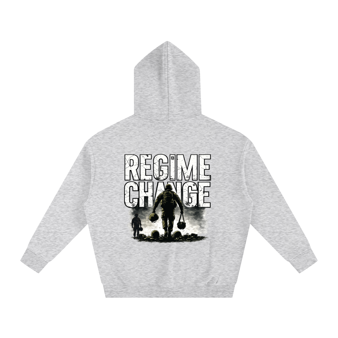 Oversize Fleeced Hoodie