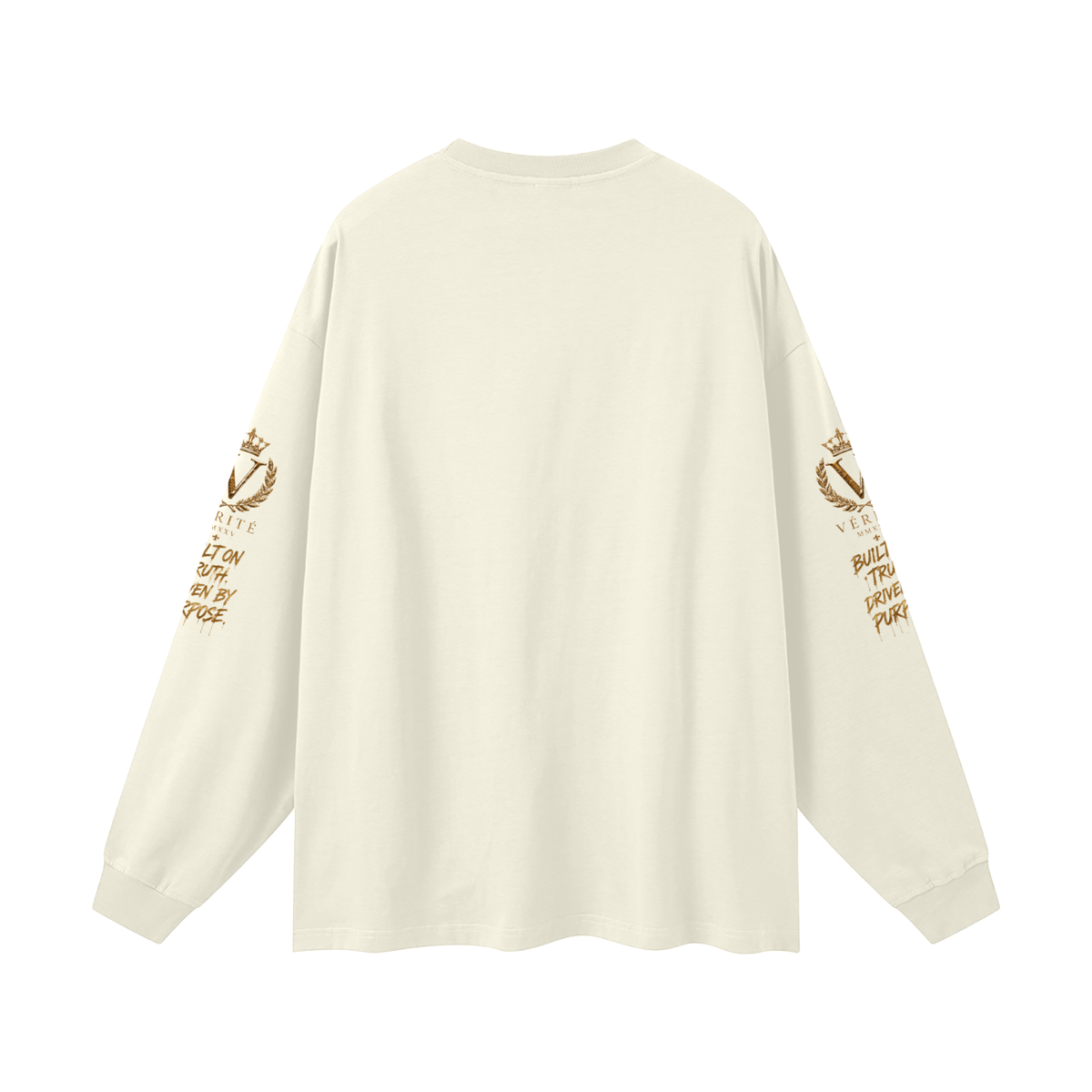 7NV-VERITE-Oversized Unisex Long Sleeve T-Shirt