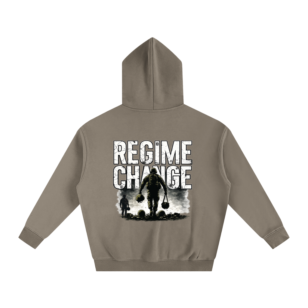 Oversize Fleeced Hoodie