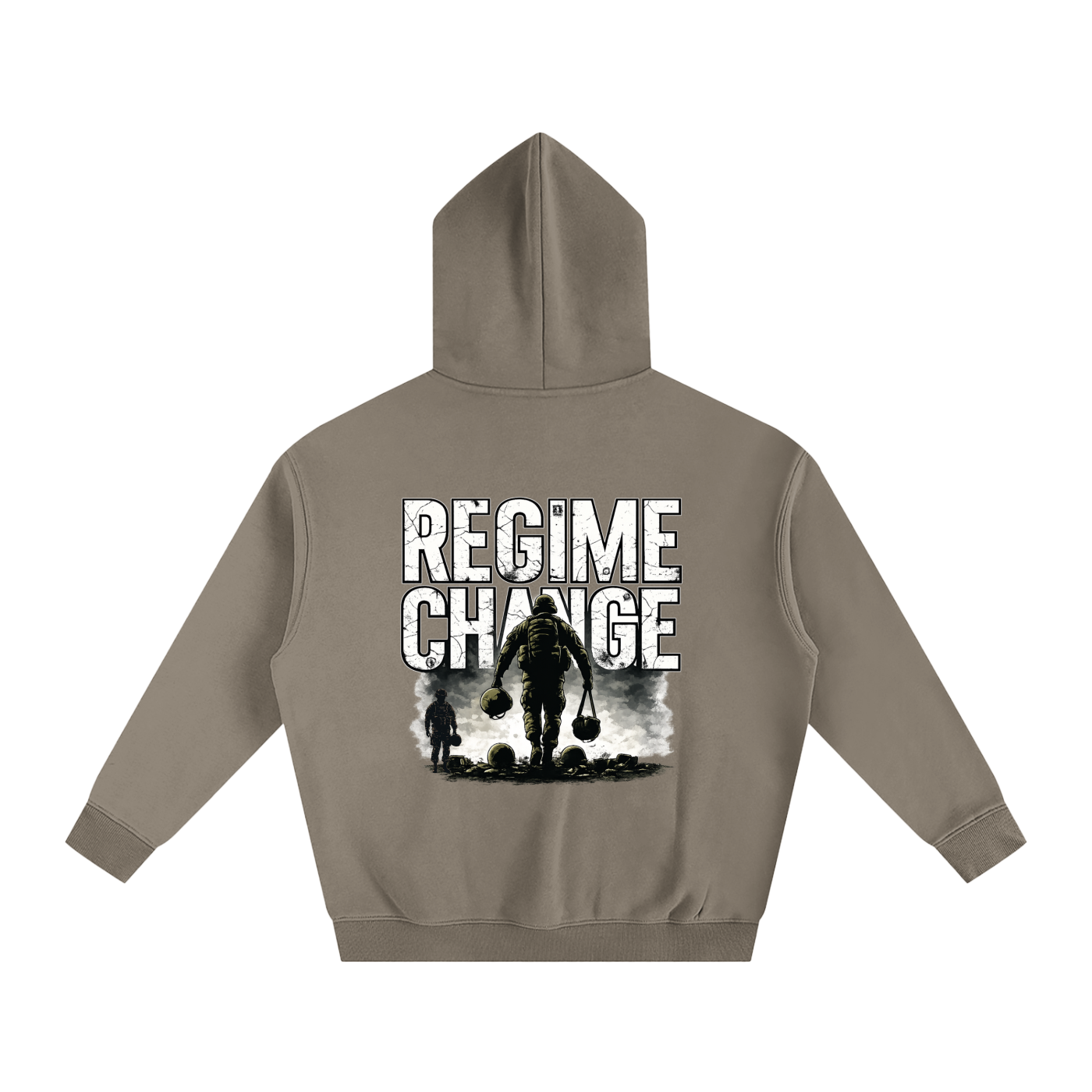 Oversize Fleeced Hoodie