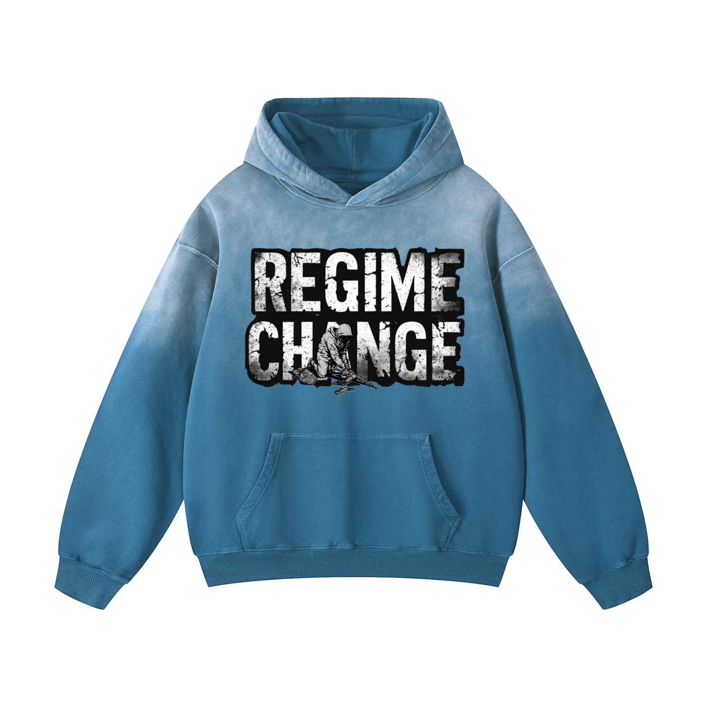 Heavyweight Sunfade Oversized Hoodie