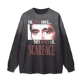 Gradient Washed Long Sleeve T-Shirt