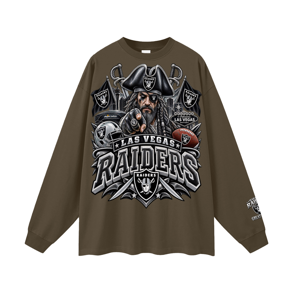 Team-Oversized Unisex Long Sleeve T-Shirt