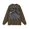 Team-Oversized Unisex Long Sleeve T-Shirt