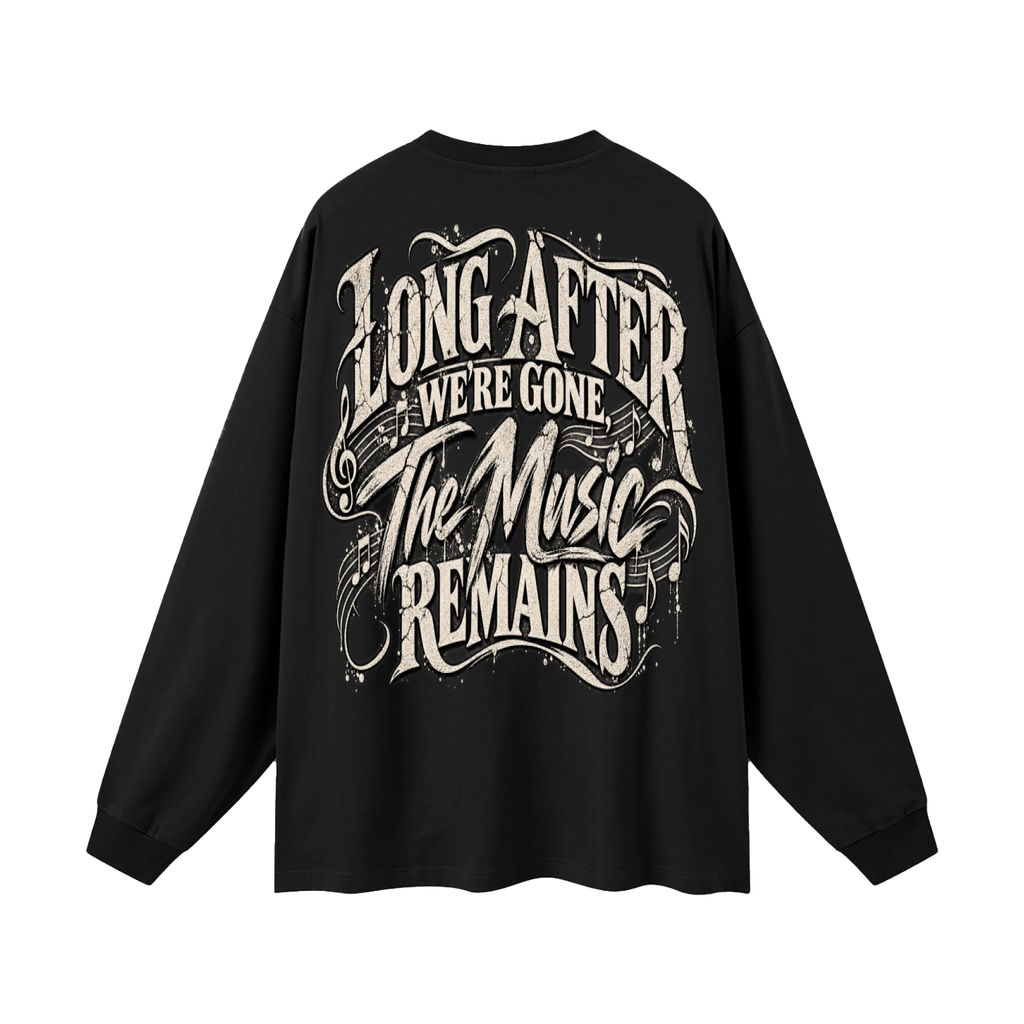 Legends-Oversized Unisex Long Sleeve T-Shirt