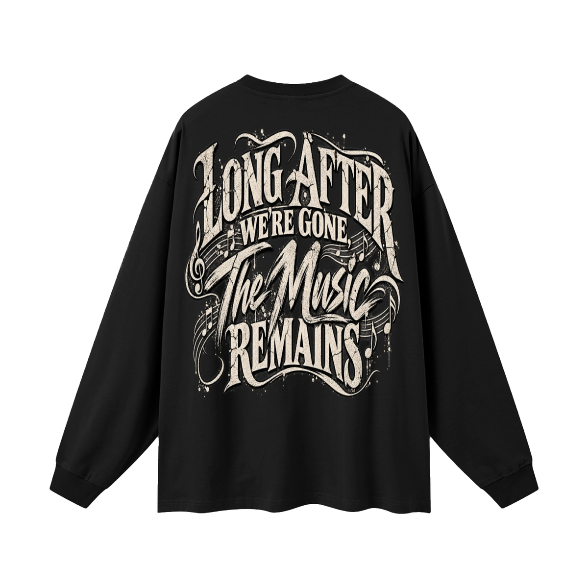 Legends-Oversized Unisex Long Sleeve T-Shirt