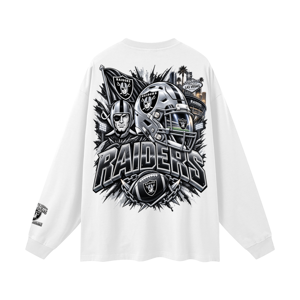 Team-Oversized Unisex Long Sleeve T-Shirt