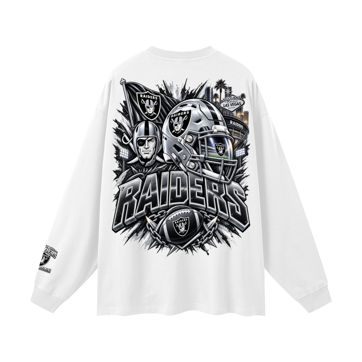 Team-Oversized Unisex Long Sleeve T-Shirt