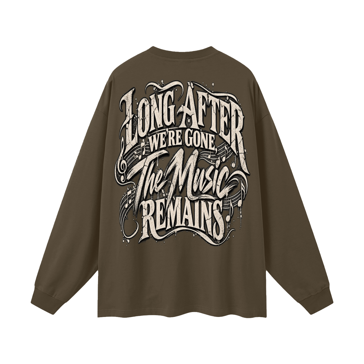 Legends-Oversized Unisex Long Sleeve T-Shirt