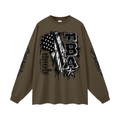 FBA-Oversized Unisex Long Sleeve T-Shirt
