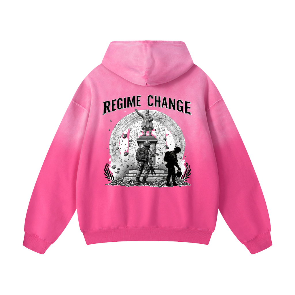Heavyweight Sunfade Oversized Hoodie