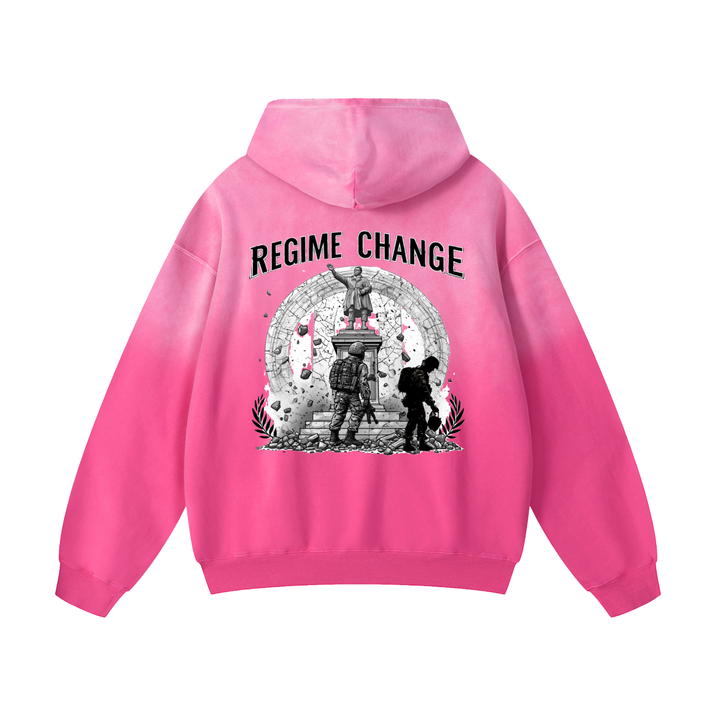 Heavyweight Sunfade Oversized Hoodie