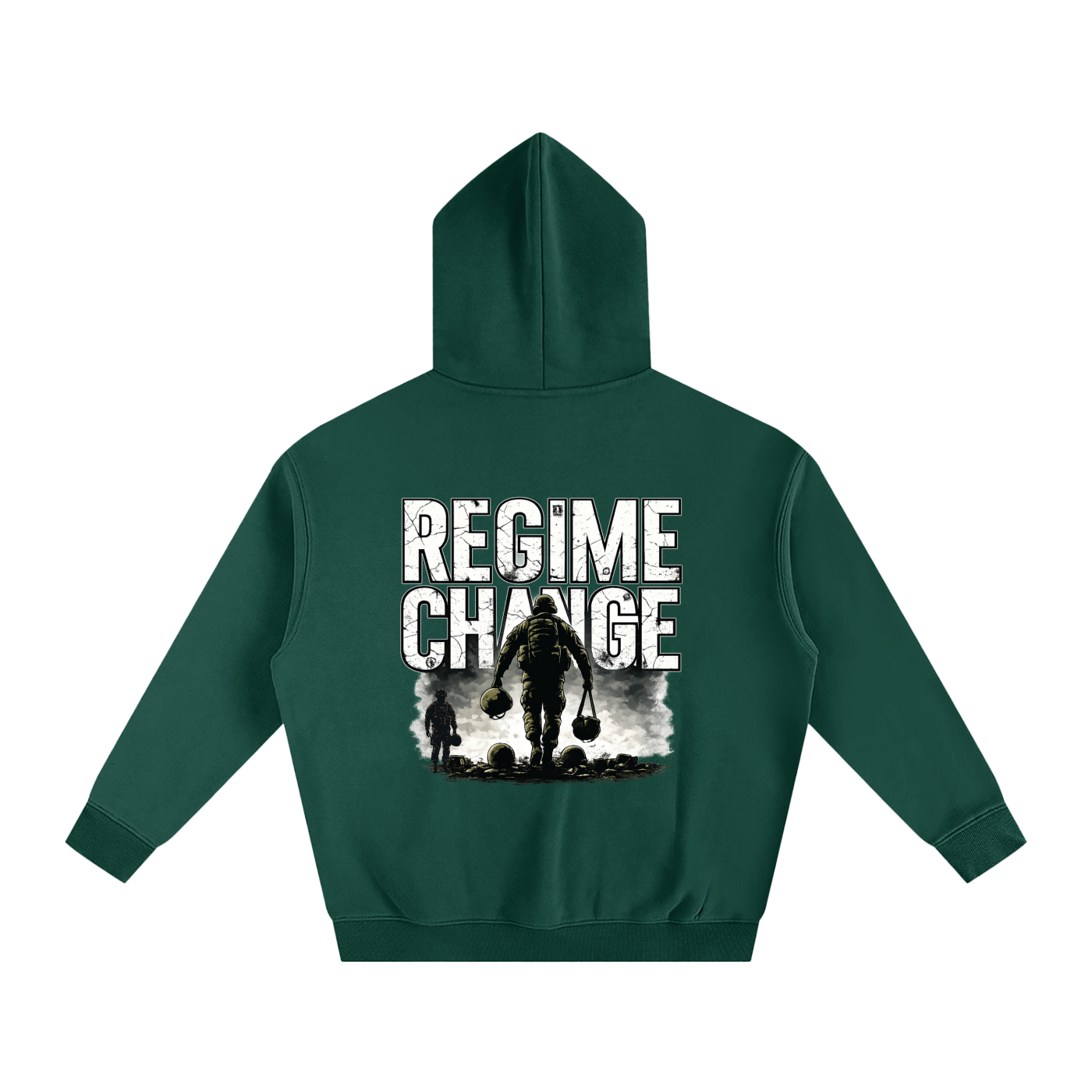 Oversize Fleeced Hoodie