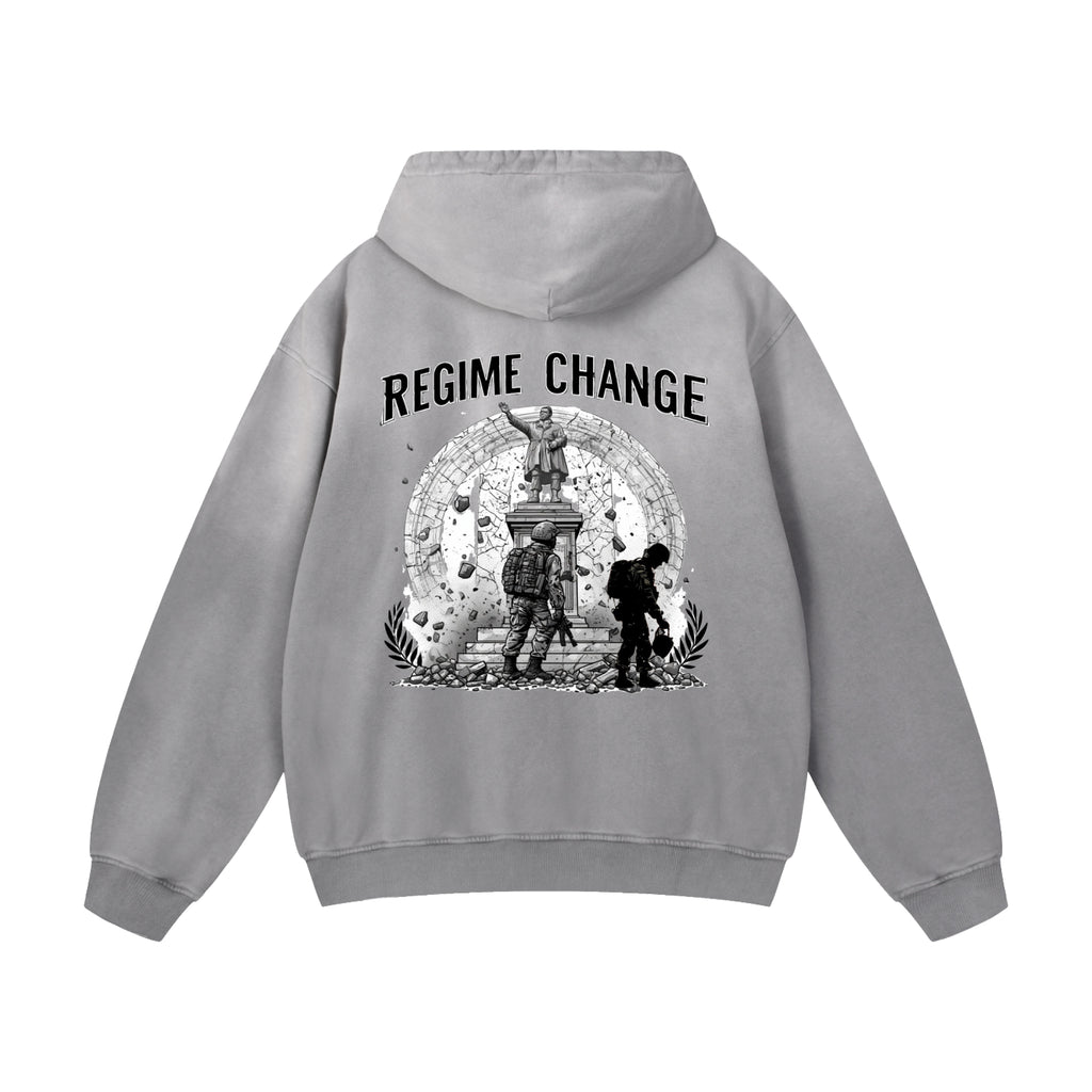Ant- Heavyweight Sunfade Oversized Hoodie