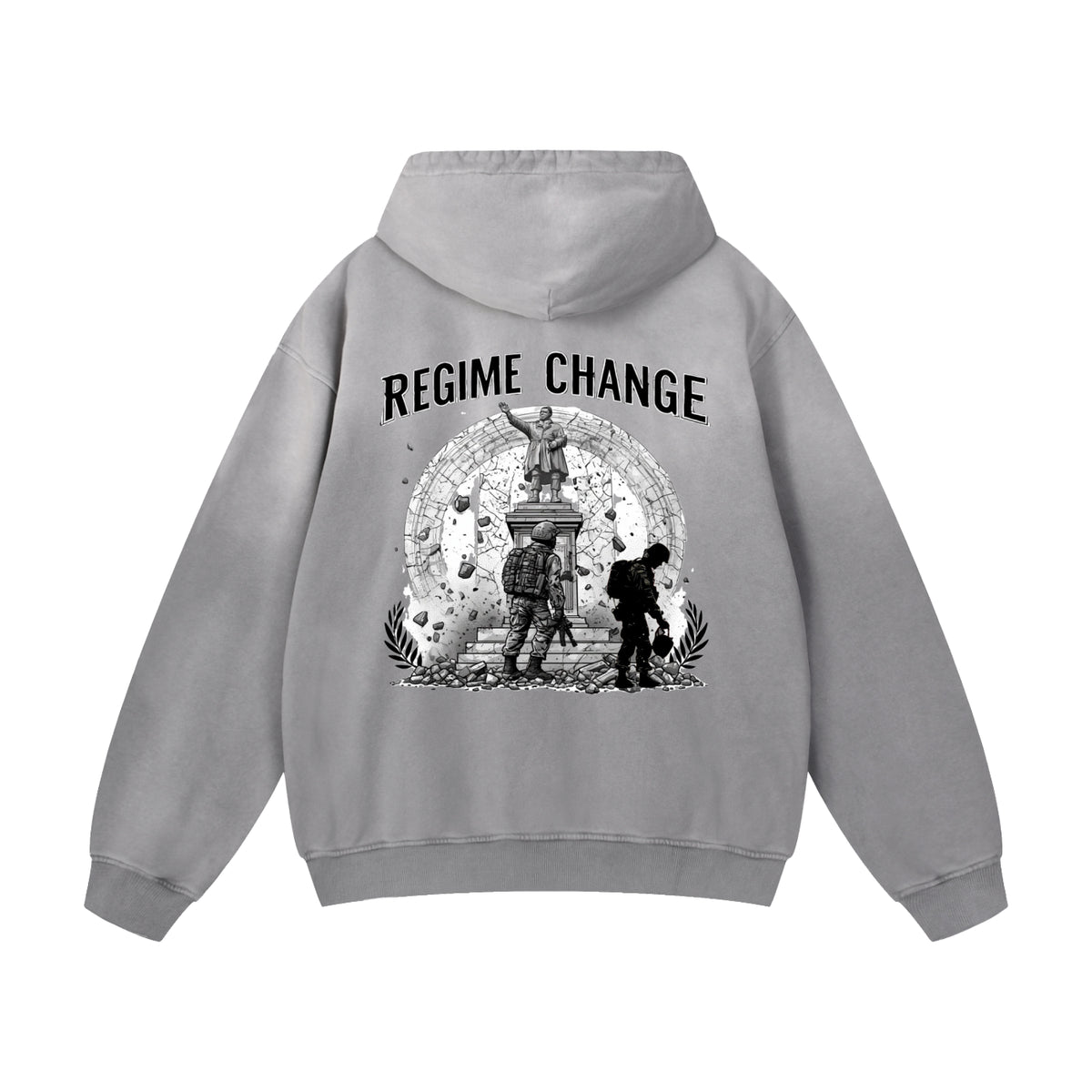 Ant- Heavyweight Sunfade Oversized Hoodie
