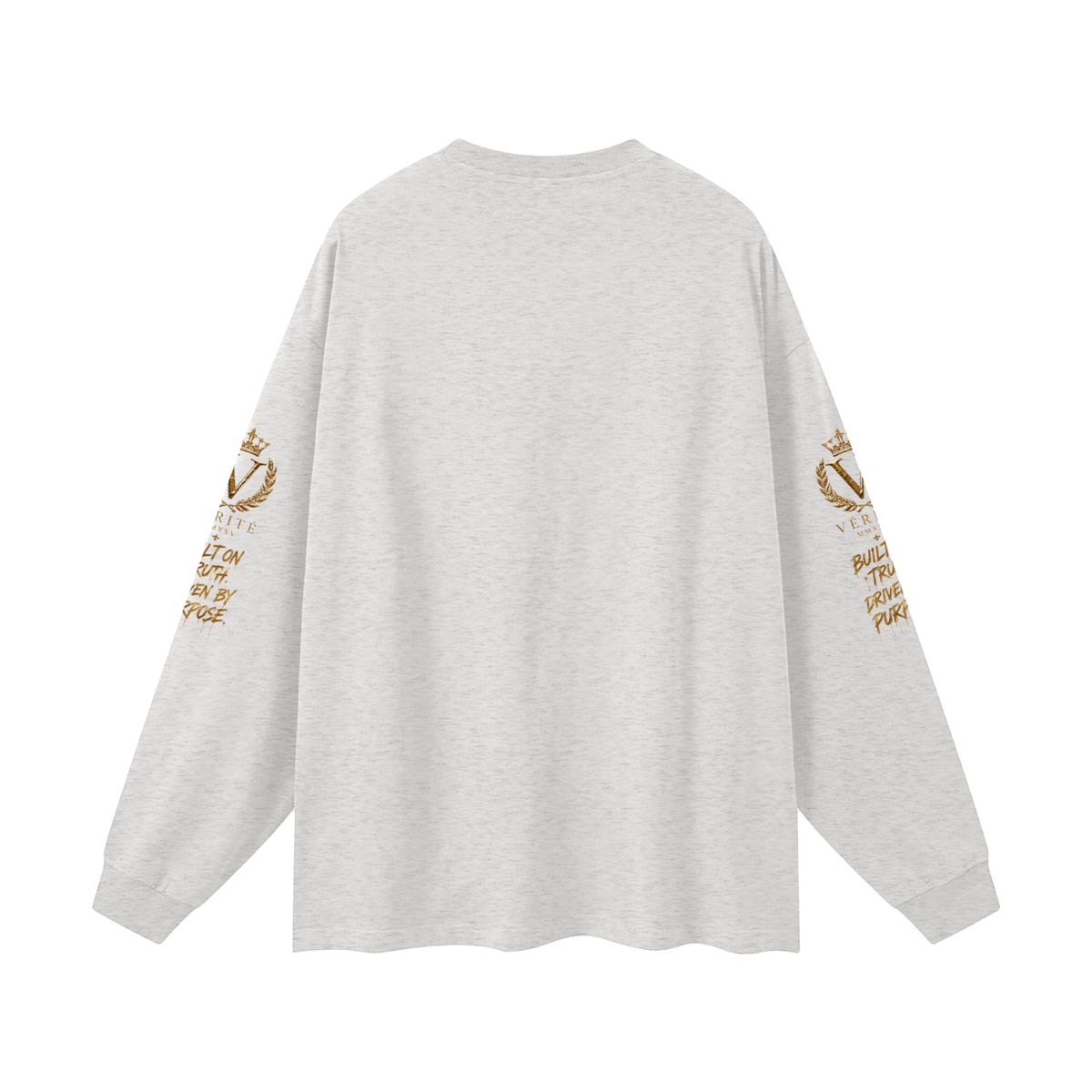 7NV-VERITE-Oversized Unisex Long Sleeve T-Shirt
