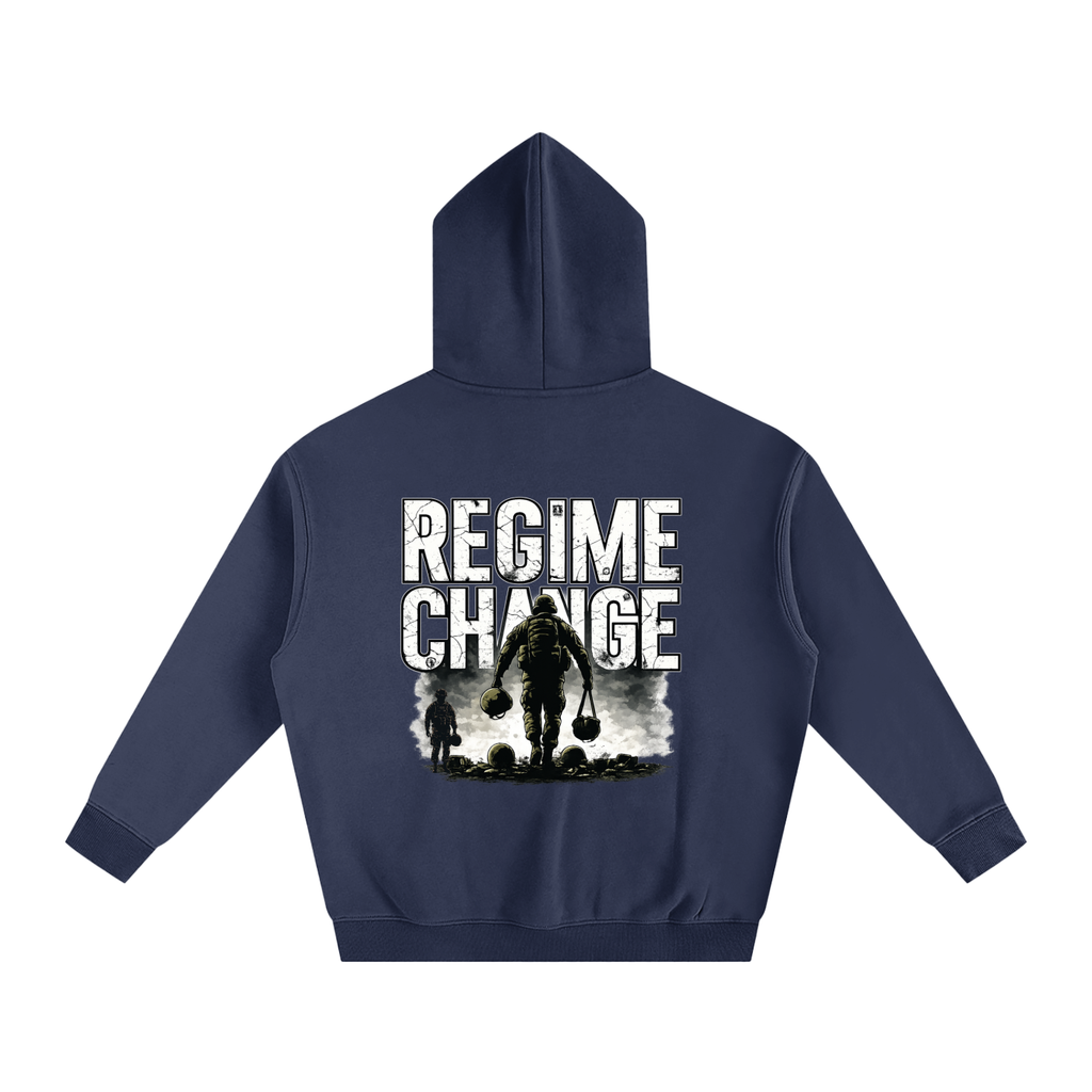Oversize Fleeced Hoodie
