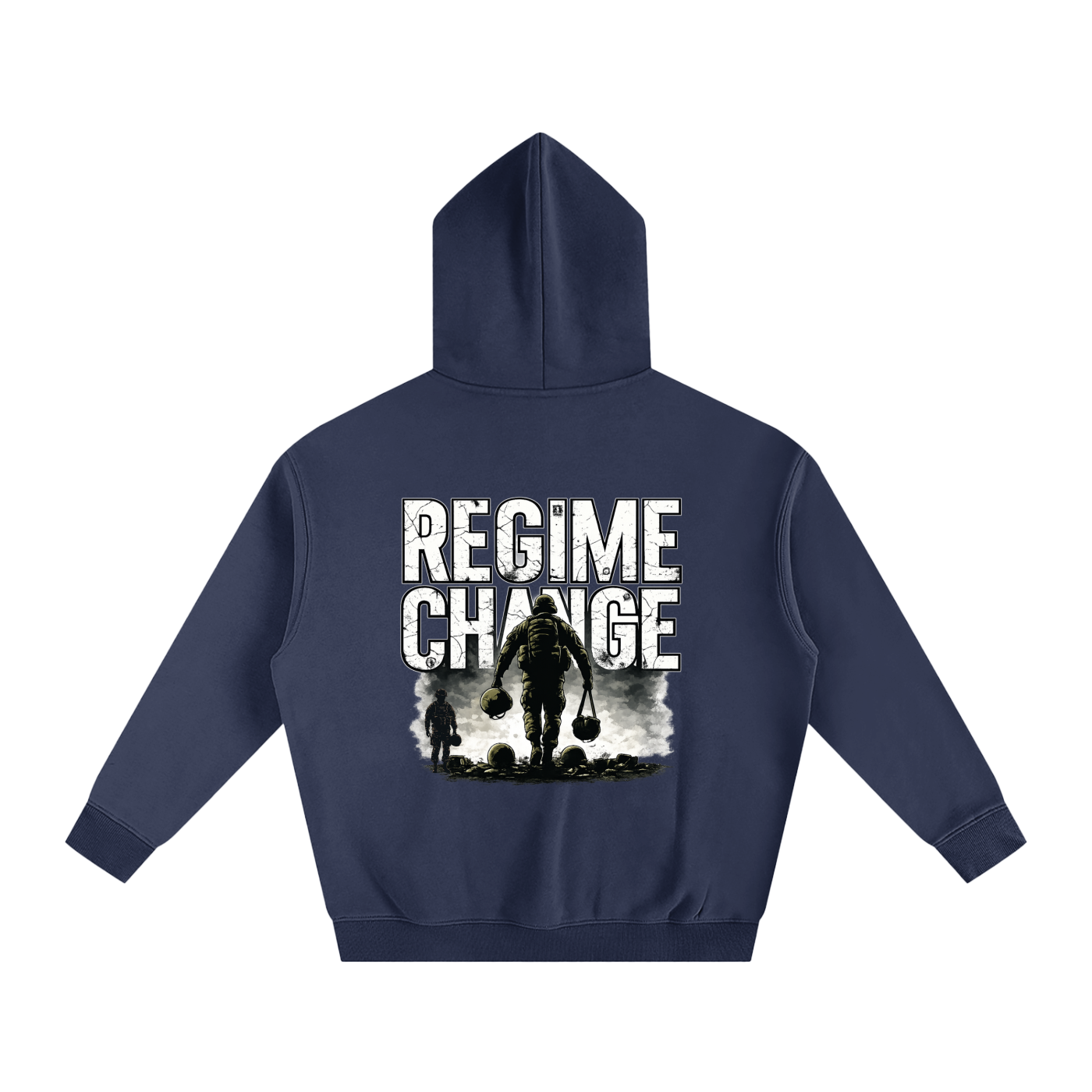 Oversize Fleeced Hoodie