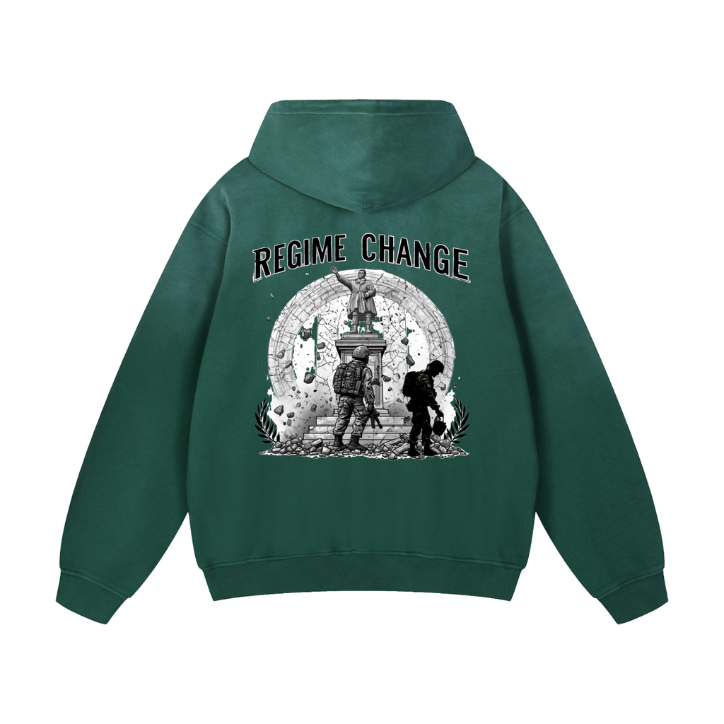 Heavyweight Sunfade Oversized Hoodie