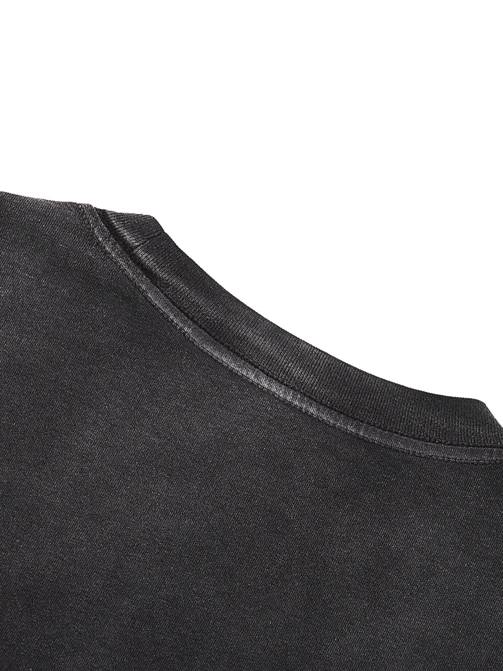 Gradient Washed Long Sleeve T-Shirt