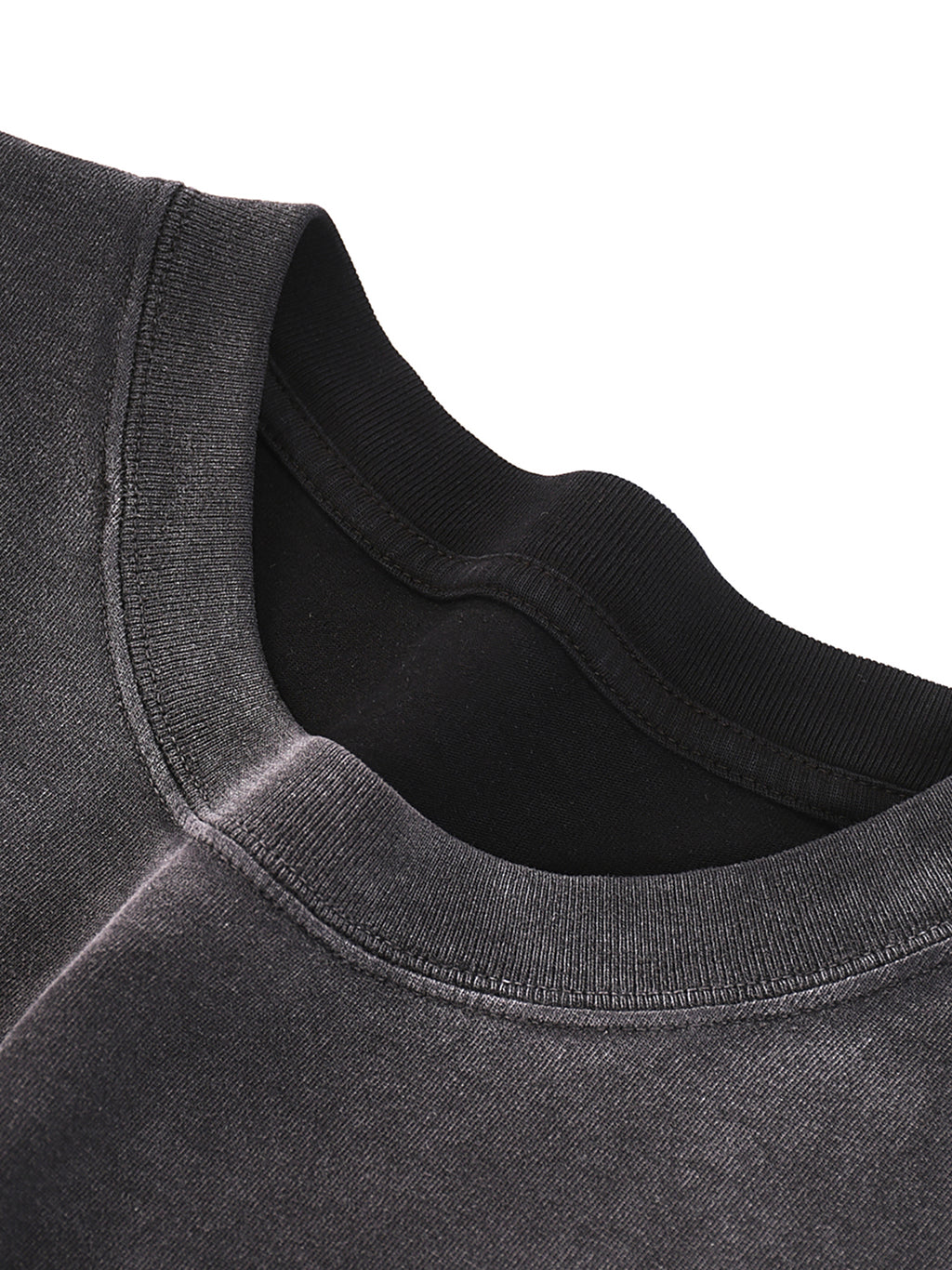 Gradient Washed Long Sleeve T-Shirt